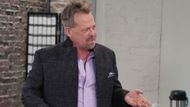 General Hospital's Scotty talking emphatically with someone. | Image Source: ABC